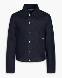 Jacquemus De-Nîmes Joa denim jacket - Blue Blue