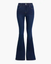 Frame Denim Le High Flare high-rise flared jeans - Blue Blue