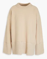 By Malene Birger Bilena wool sweater - Neutral Neutral