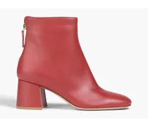Hyder 60 leather ankle boots - Red
