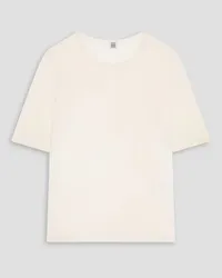 Totême Cashmere top - White White