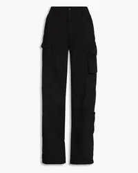 Rag & Bone Cotton-blend twill cargo pants - Black Black