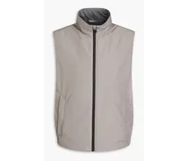 Shell vest - Gray