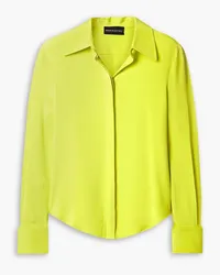 Brandon Maxwell Silk shirt - Green Green