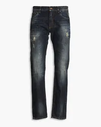 Dolce & Gabbana Distressed faded denim jeans - Blue Blue