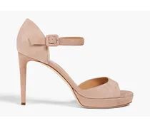 Suede sandals - Pink