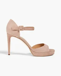 Sergio Rossi Suede sandals - Pink Pink