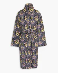 Antik Batik Eros floral-print cotton coat - Multicolor Multicolor