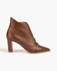 Malone Souliers Clara 70 leather ankle boots - Brown Brown