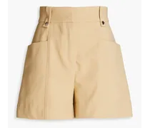 Ellissa cotton shorts - Neutral