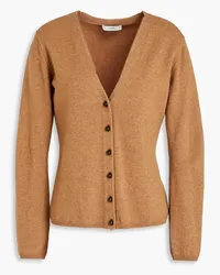 Vince Wool-blend cardigan - Brown Brown