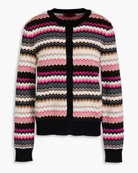 Missoni Crochet-knit cardigan - Pink Pink