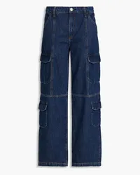 Rag & Bone Cailyn denim cargo jeans - Blue Blue