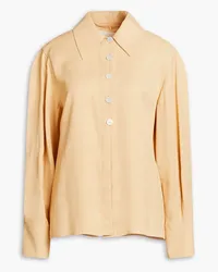 Jil Sander Satin shirt - Orange Orange