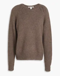 Autumn Cashmere Knitted sweater - Neutral Neutral