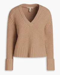 Autumn Cashmere Cable-knit sweater - Neutral Neutral