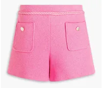 Tweed shorts - Pink