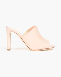 Rupert Sanderson Res leather mules - Pink Pink