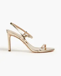 Sam Edelman Metallic leather sandals - Metallic Metallic