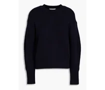 Wool-blend sweater - Blue