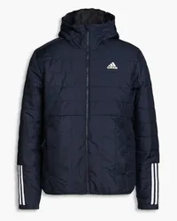 adidas Itavic quilted shell hooded jacket - Blue Blue