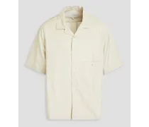 Vard cotton shirt - White