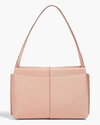 WANDLER Carly mini leather shoulder bag - Pink Pink