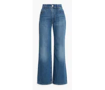 Hepburn high-rise wide-leg jeans - Blue
