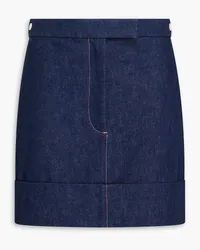 Thom Browne Denim mini skirt - Blue Blue