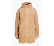 Woodford faux shearling jacket - Neutral