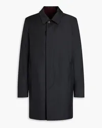 Canali Reversible wool and cashmere-blend twill coat - Gray Gray