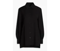 Seymour twill shirt - Black