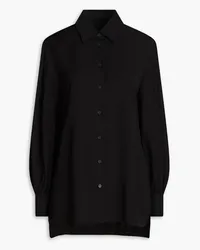 Joseph Seymour twill shirt - Black Black