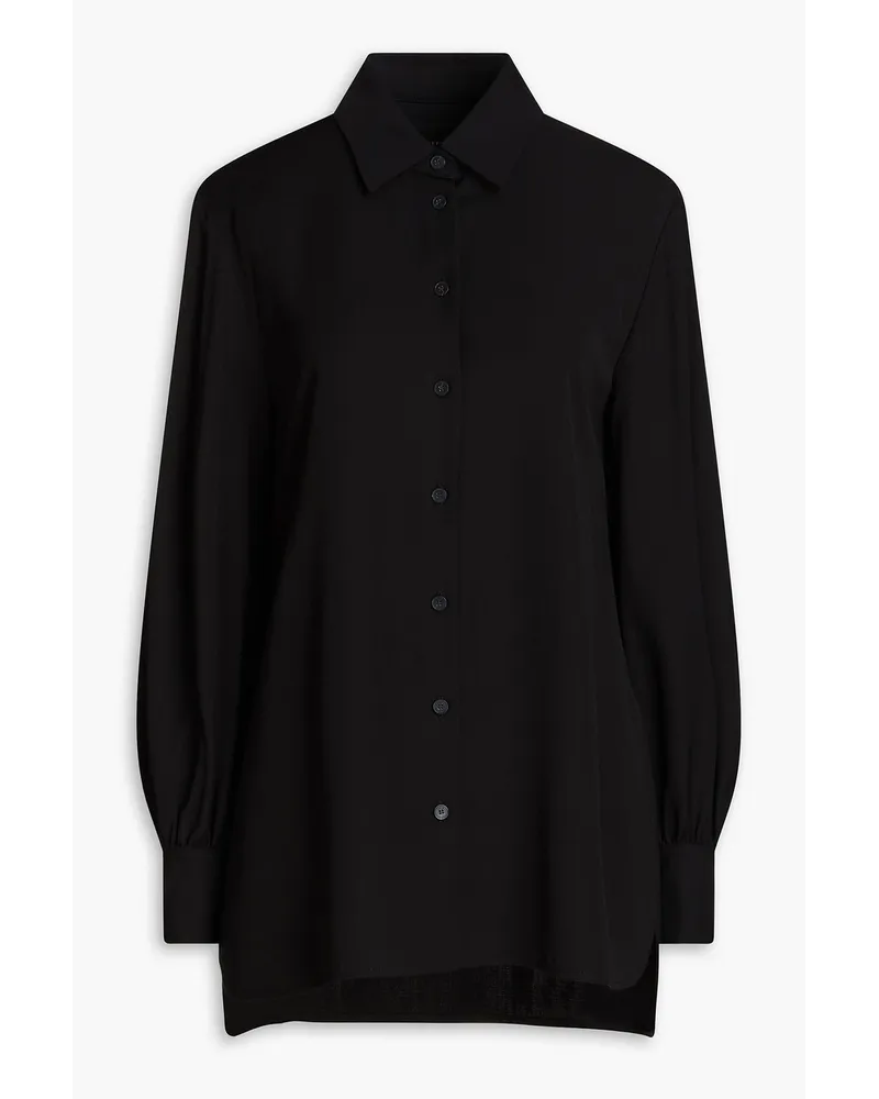 Joseph Seymour twill shirt - Black Black