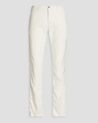 Slowear Incotex slim-fit linen-blend chinos - White White