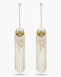 Zimmermann Gold-tone malachite earrings - Green Green