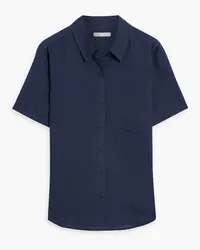 Onia Linen and Lyocell-blend shirt - Blue Blue