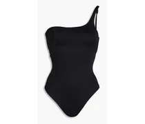 Wren one-shoulder swimsuit - Black