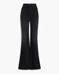 Acne Studios High-rise flared jeans - Black Black