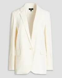 Theory Crepon blazer - White White