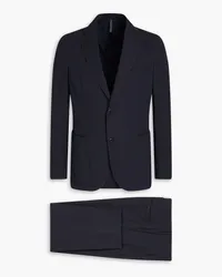 Slowear Montedoro slim-fit cotton suit - Blue Blue