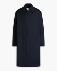 Studio Nicholson Marques cotton-blend twill coat - Blue Blue