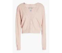 Knitted cardigan - Pink