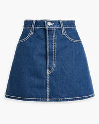 RE/DONE Denim mini skirt - Blue Blue