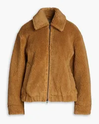 Vince Faux shearling jacket - Brown Brown