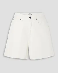 SLVRLAKE Walker denim shorts - White White