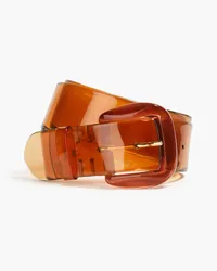 Zimmermann PVC belt - Brown Brown