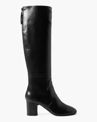 by FAR Miller leather knee boots - Black Black