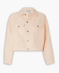 Loulou Studio Kerria dupioni jacket - Orange Orange