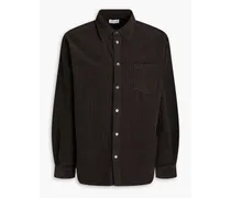 Cloak cotton-corduroy shirt - Gray
